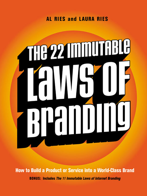 Title details for The 22 Immutable Laws of Branding by Al Ries - Available
